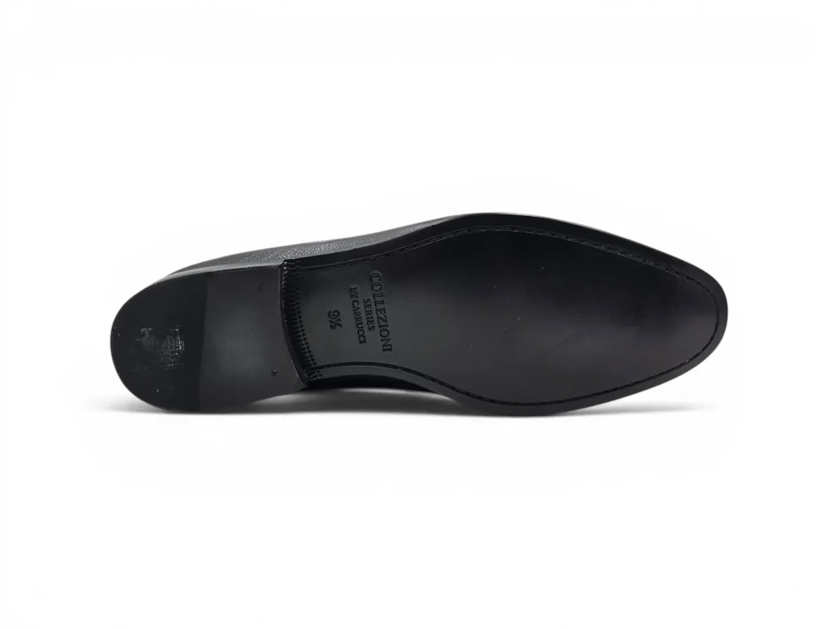 Axel Penny Loafer Tumble Leather