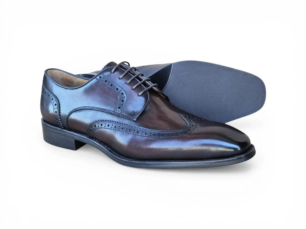 Blucher Style Wingtip Derby