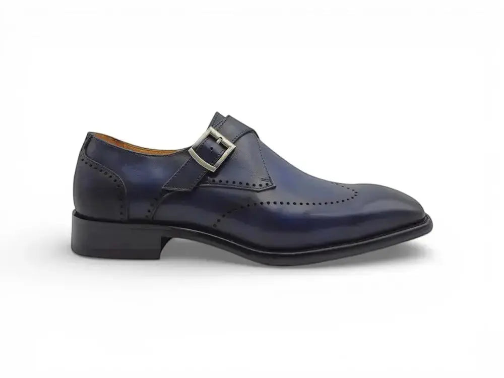 Calfskin Single Monk Loafer