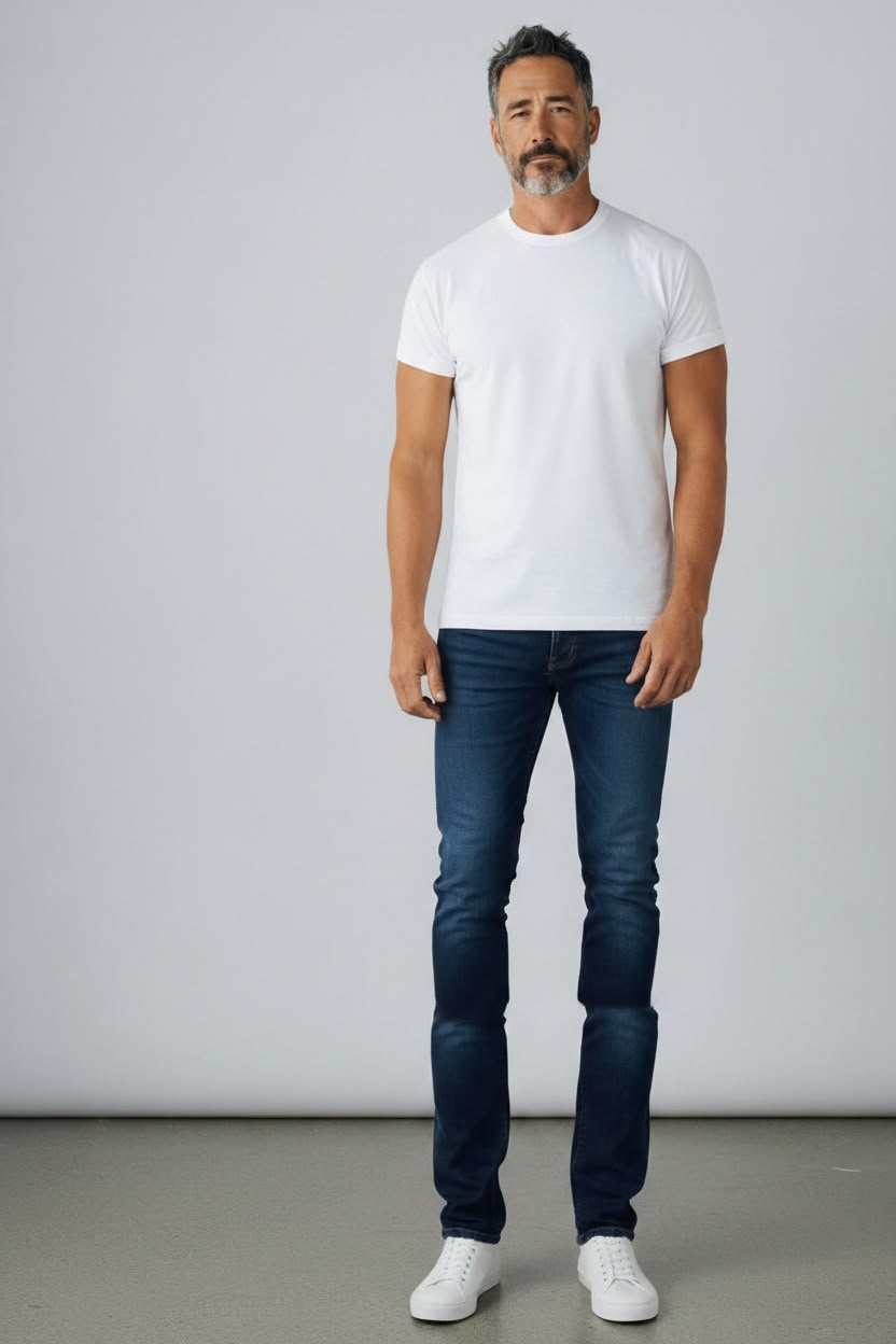 SHORT SLEEVE COTTON T SHIRT
