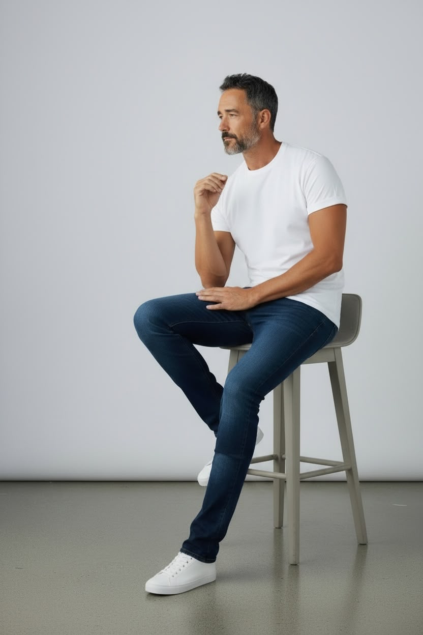SHORT SLEEVE COTTON T SHIRT