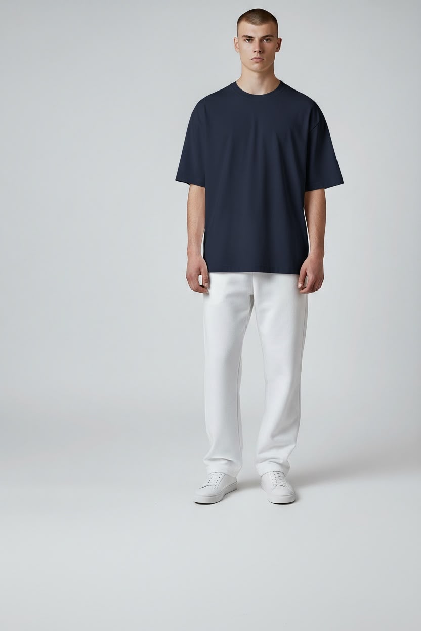 SHORT SLEEVE COTTON T SHIRT