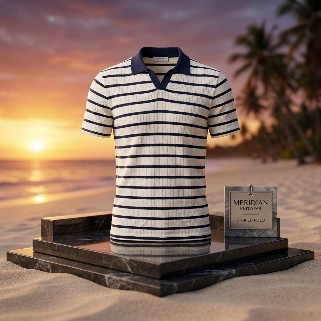 100% Cotton Knit Polo