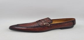 Axel Penny Loafer Tumble Leather