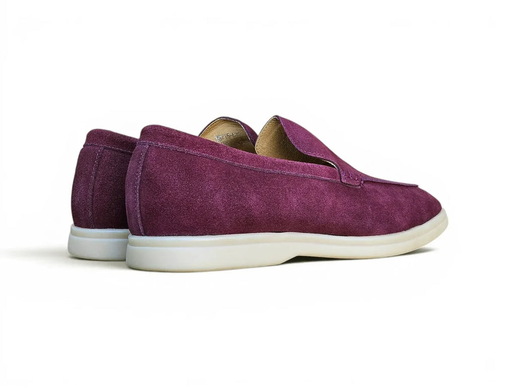 Supple Suede Loafer