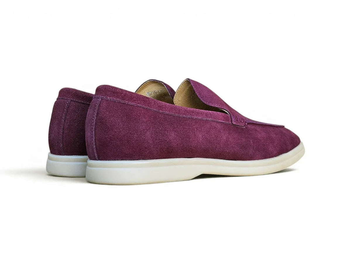Supple Suede Loafer