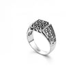 MEN'S SILVER RING