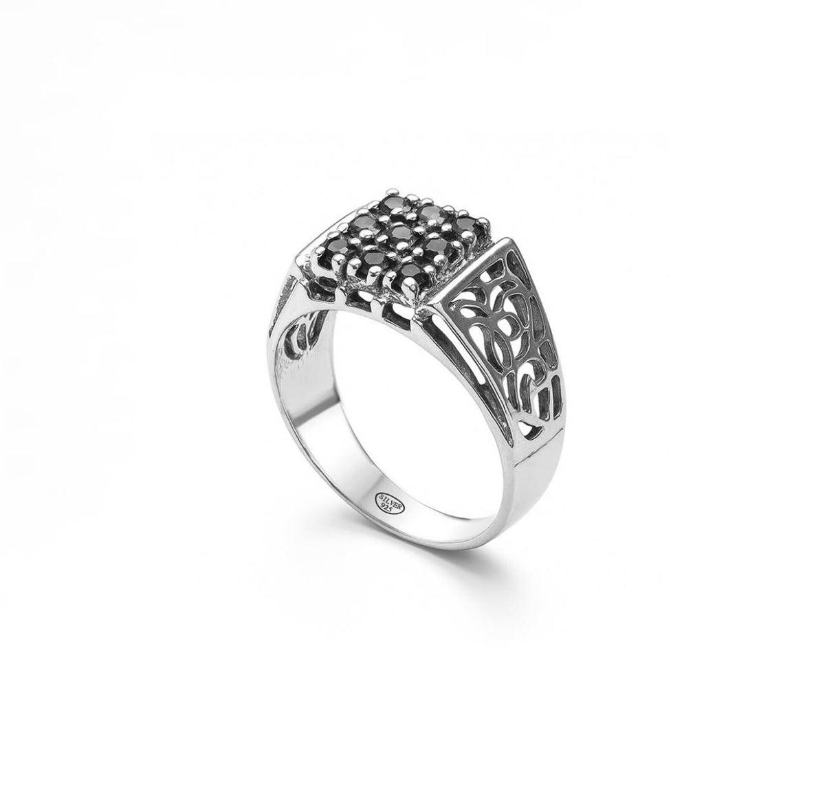 MEN'S SILVER RING