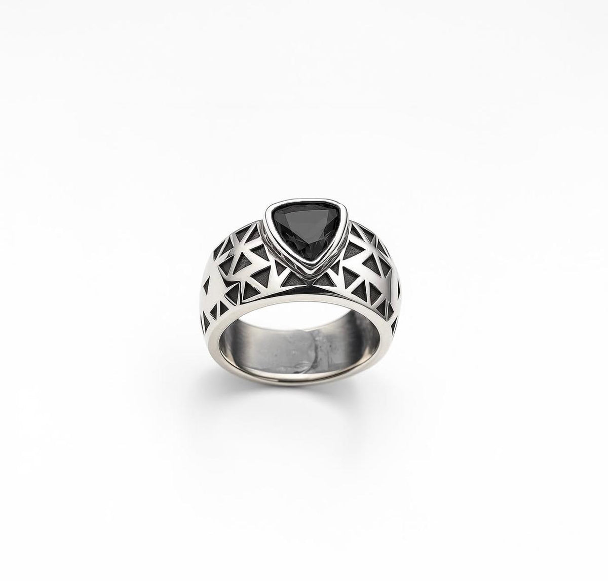 MEN'S SILVER RING