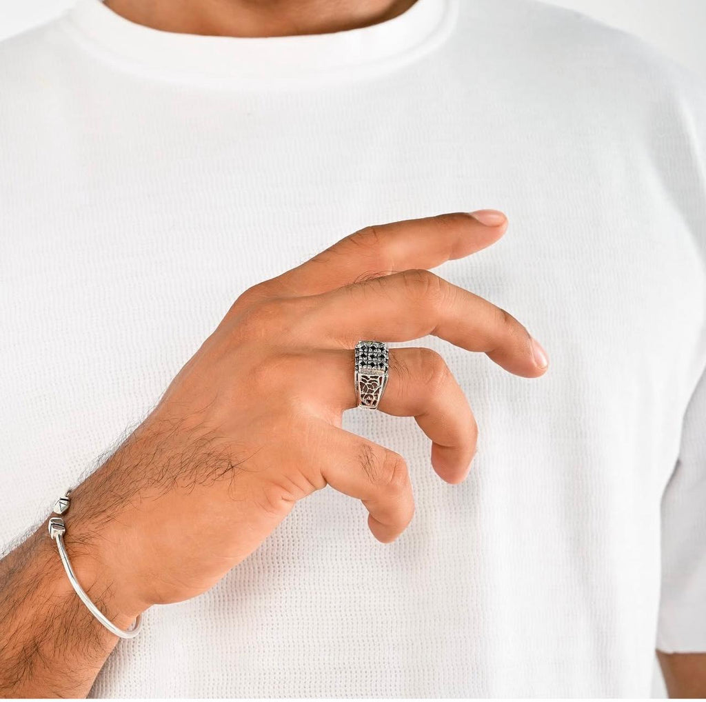 SILVER MEN'S BRACELET