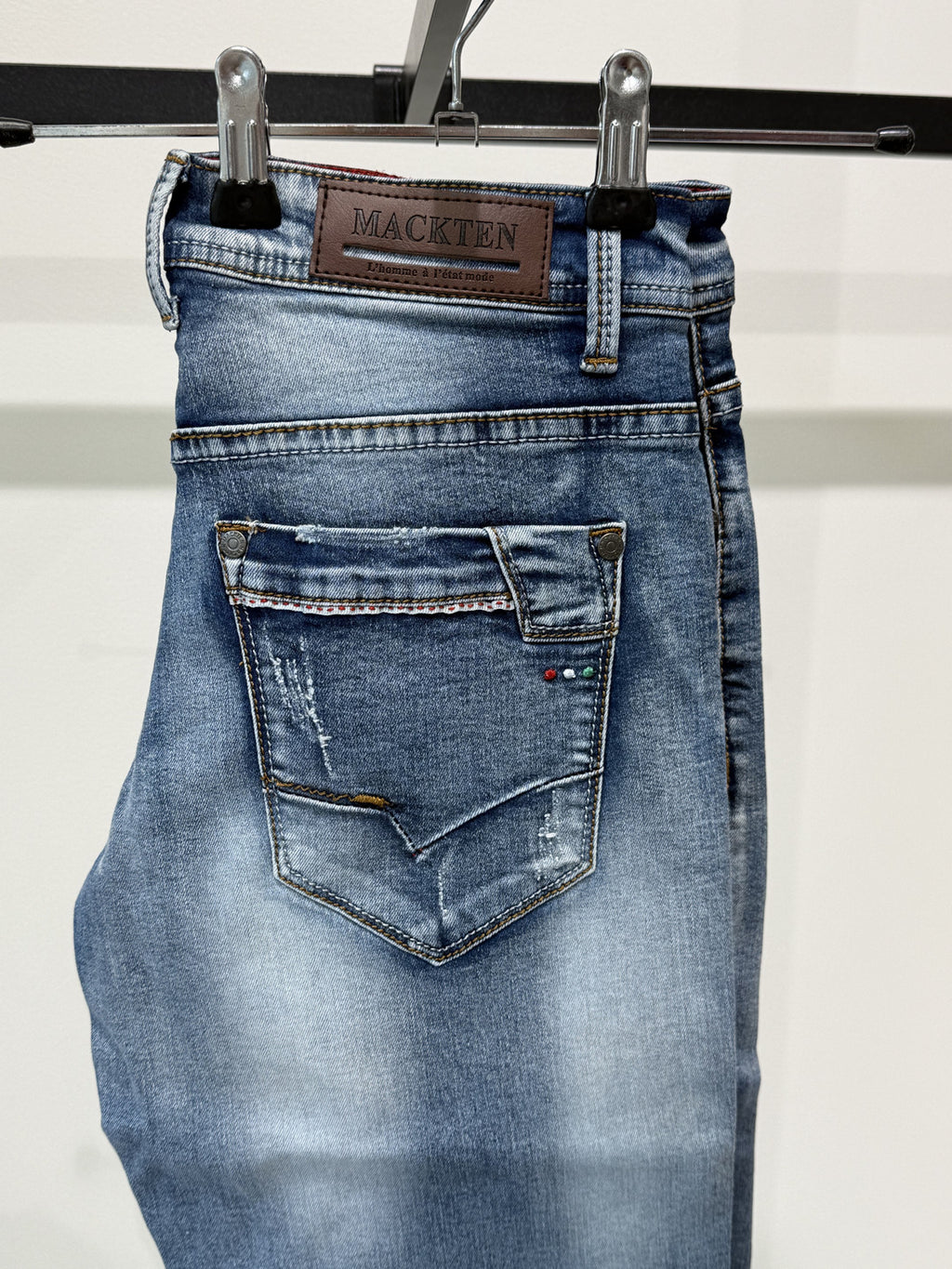 Men's Stretch Bermuda Shorts