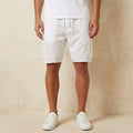 Linen Bermuda shorts