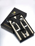 Suspenders in a gift box