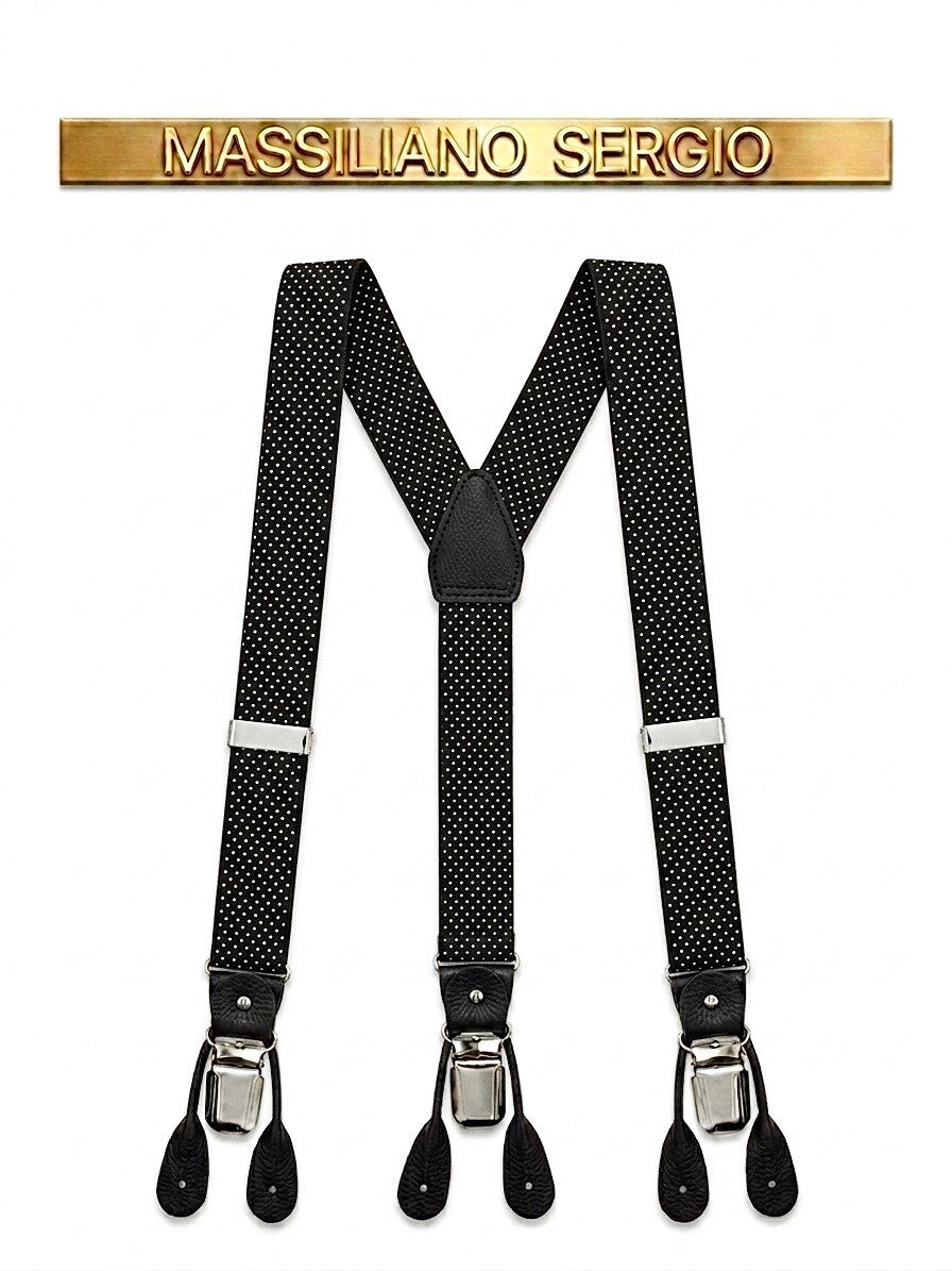 Suspenders in a gift box