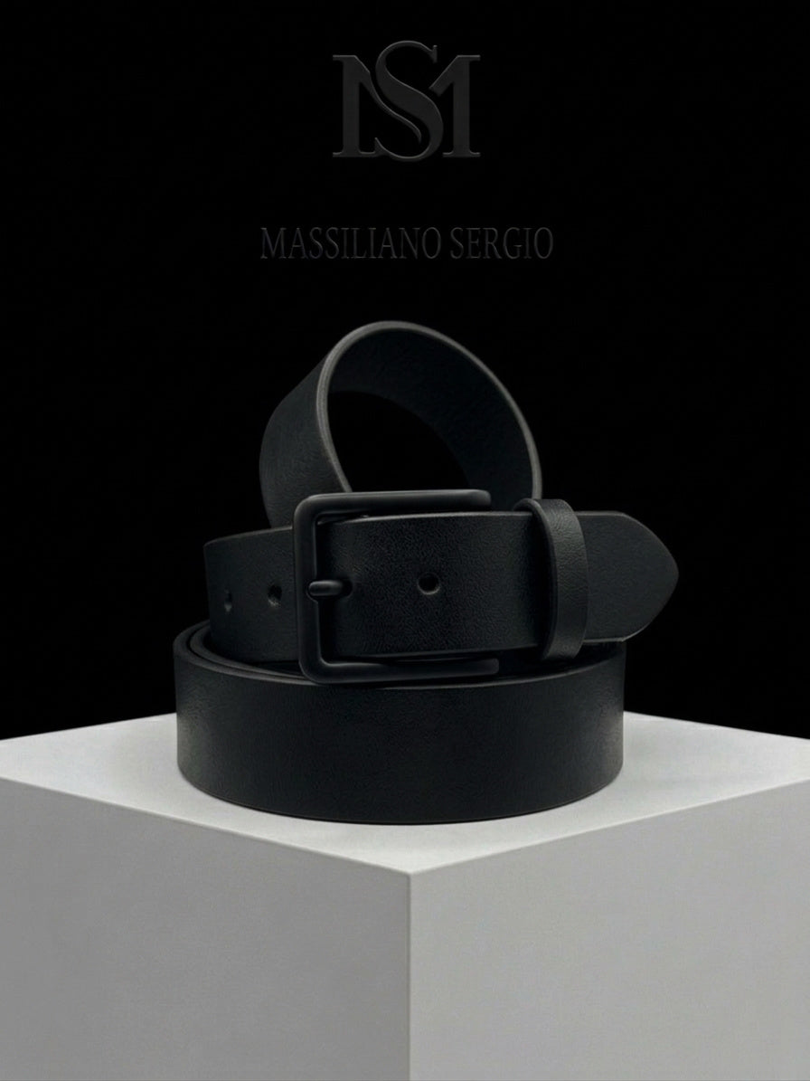 Prong buckle belt