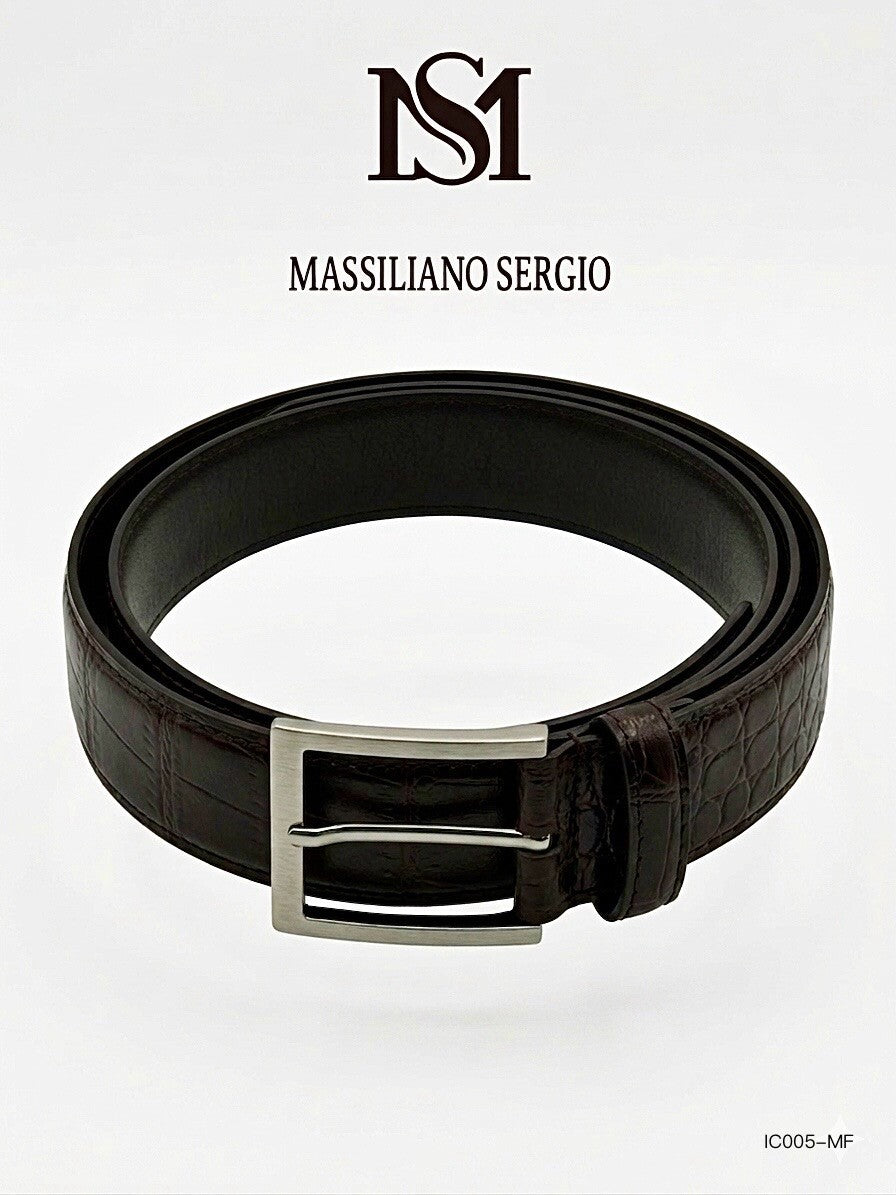 elegant men's belt