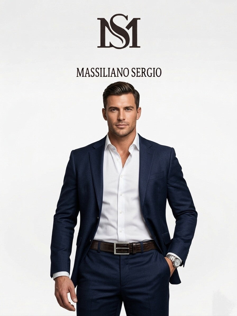 elegant men's belt