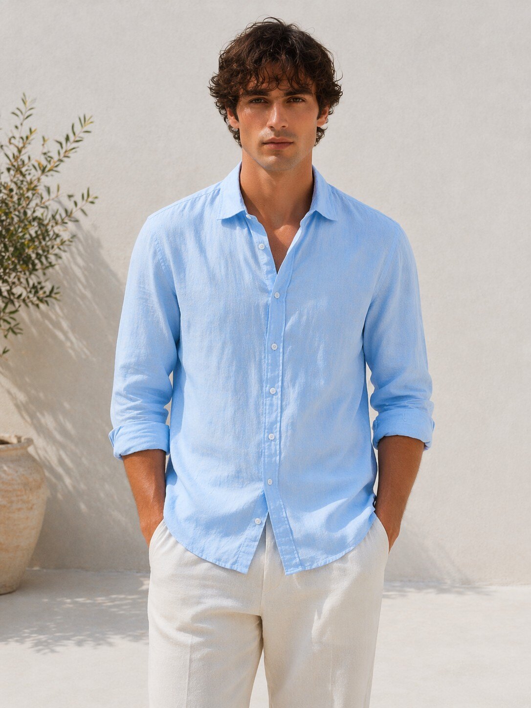 Men's  Linen shirt