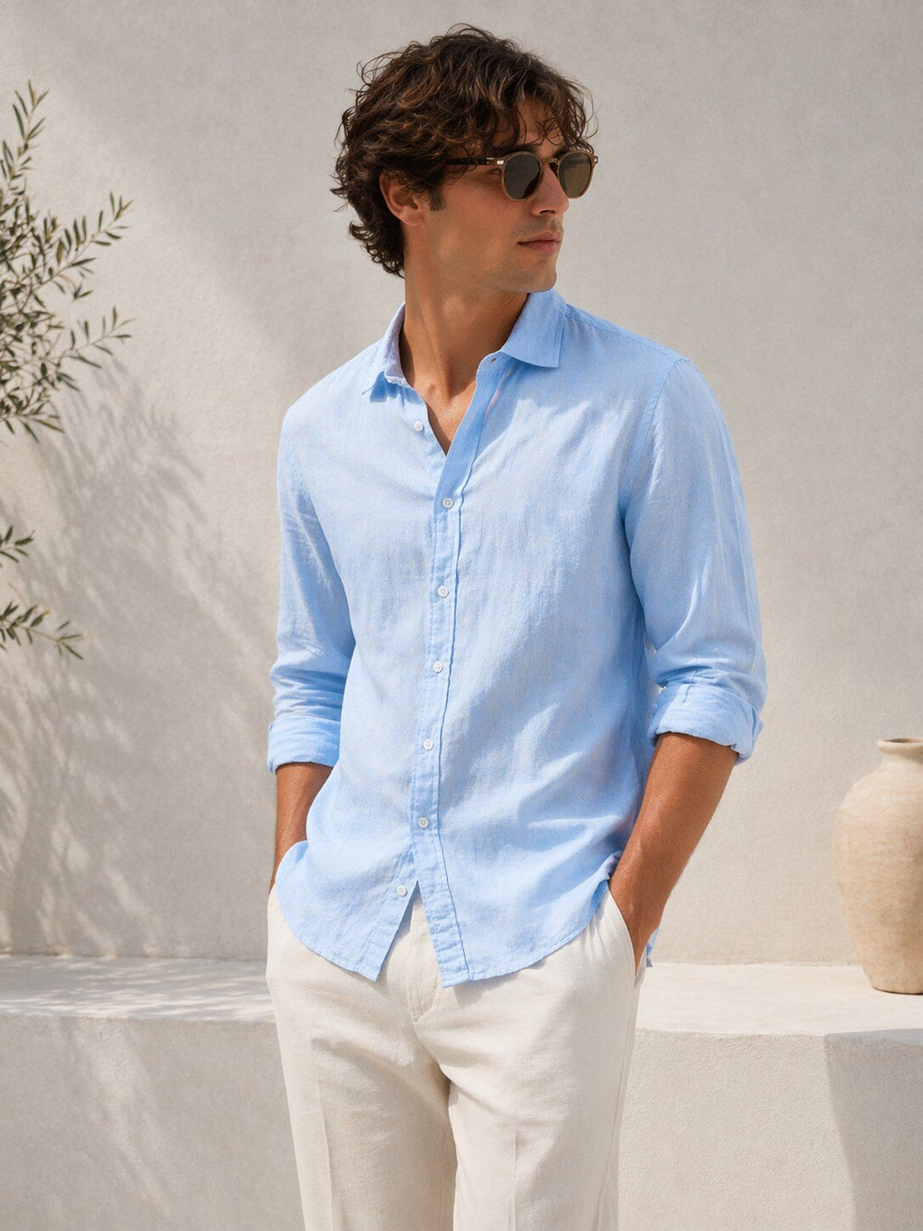 Men's  Linen shirt