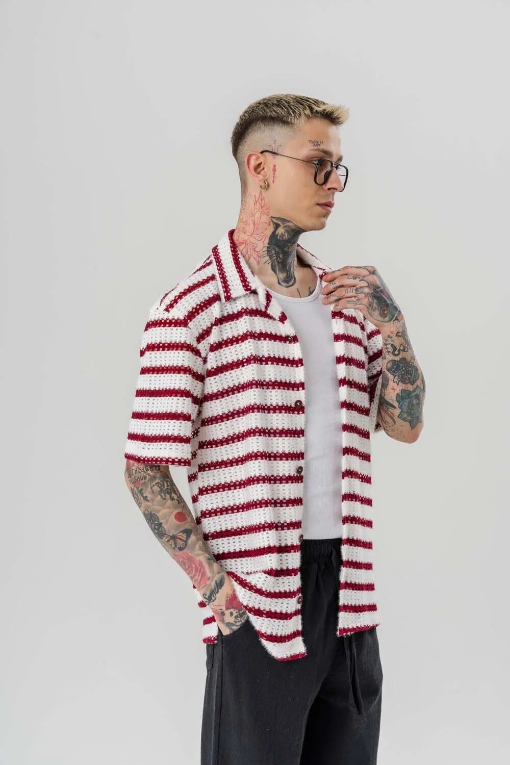 Crochet shirt