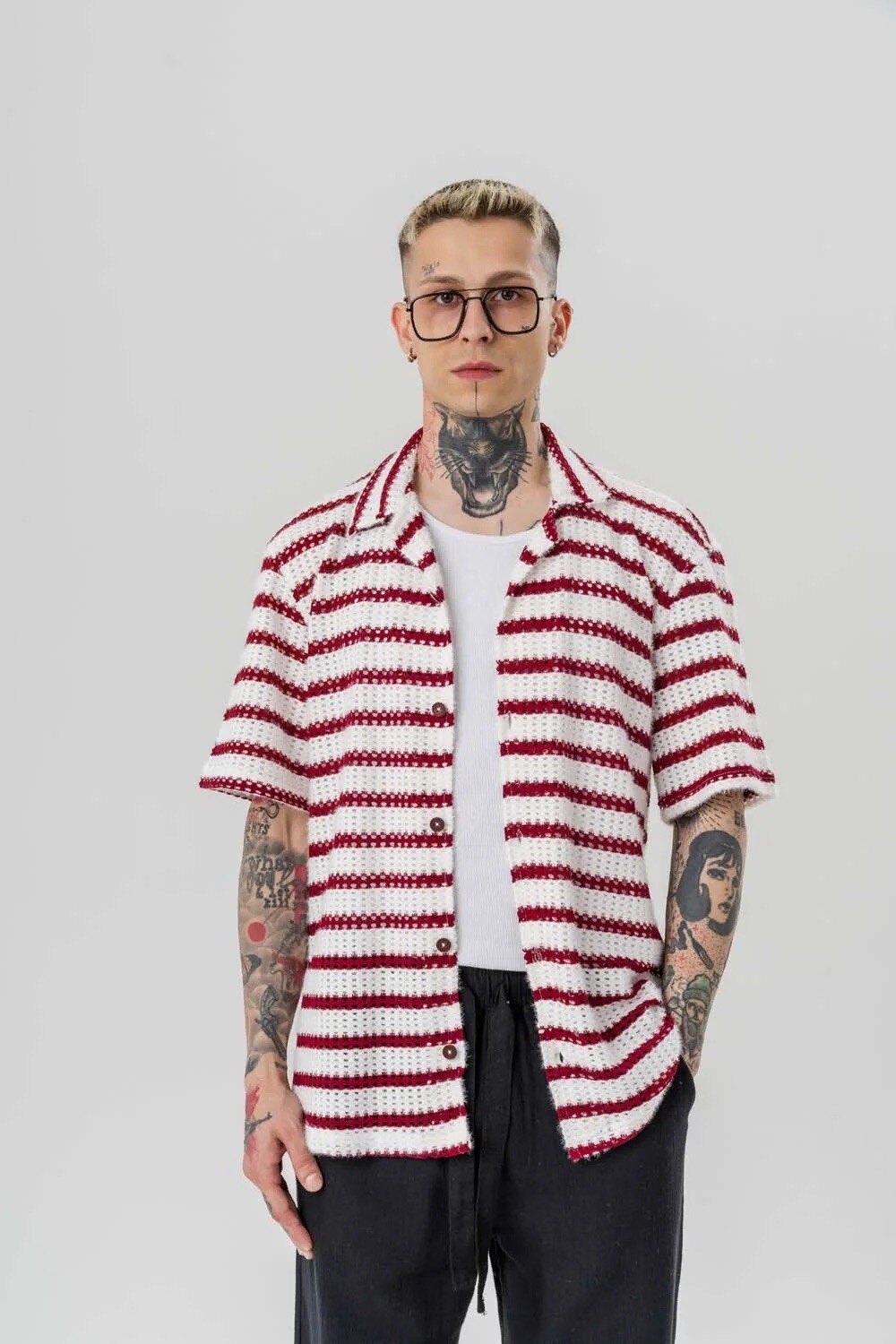 Crochet shirt