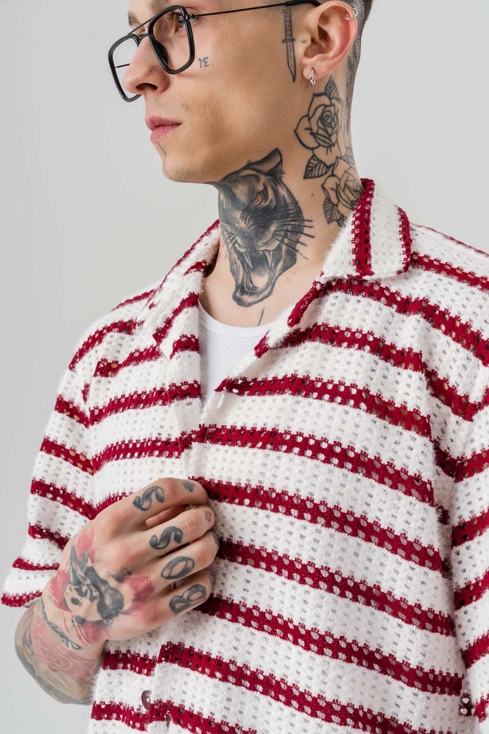 Crochet shirt