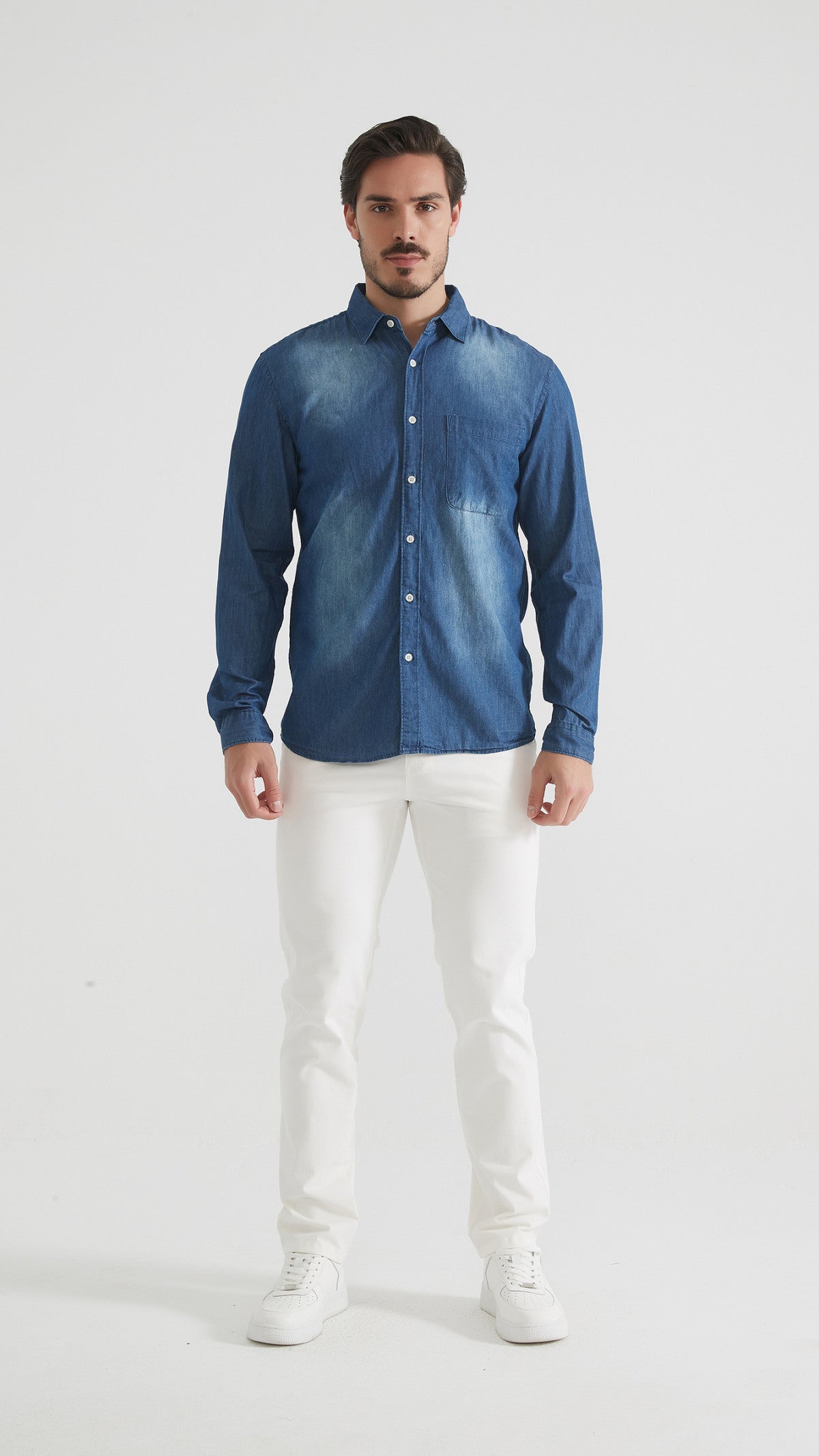 Denim shirt