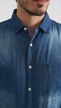 Denim shirt