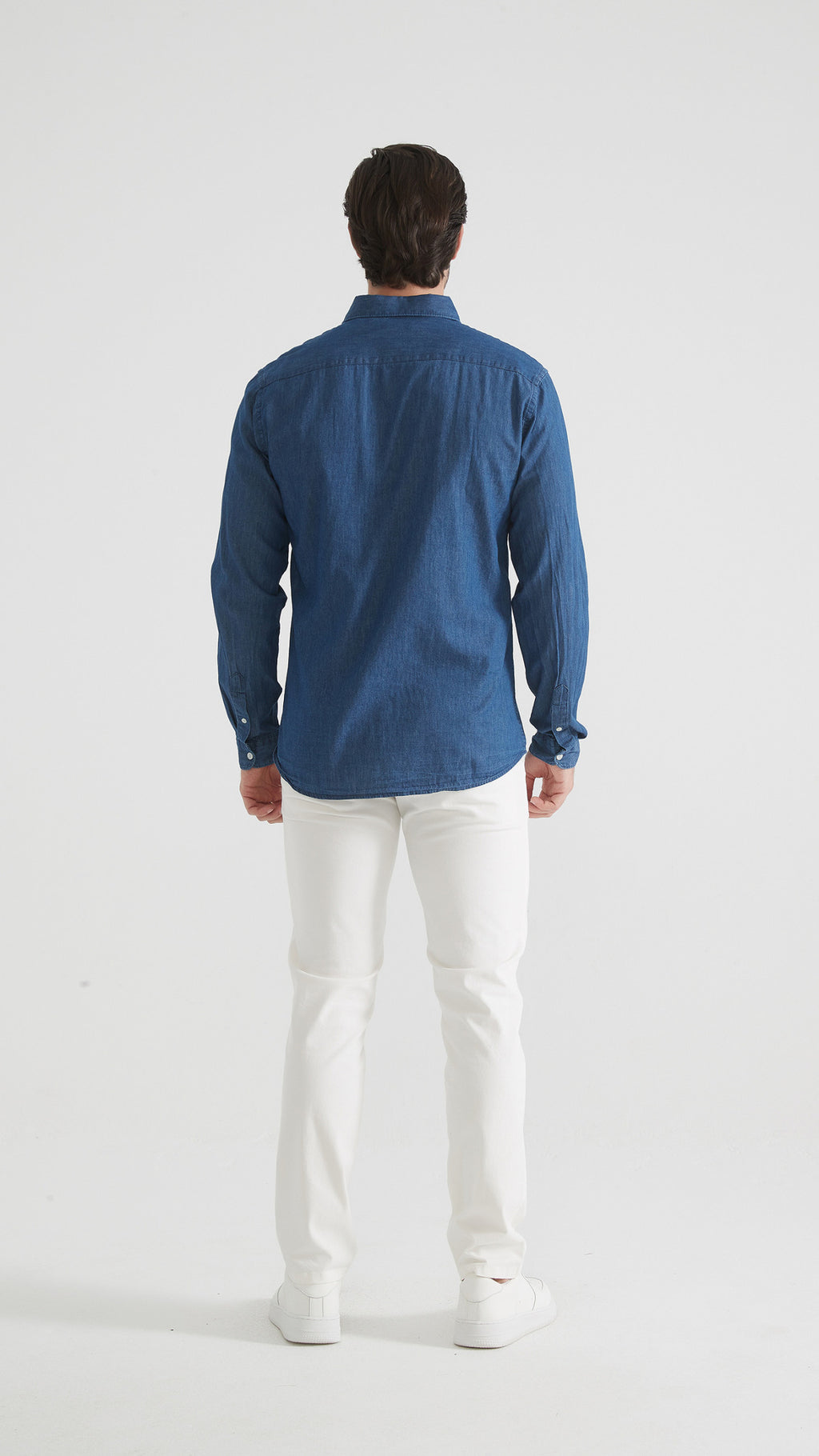 Denim shirt