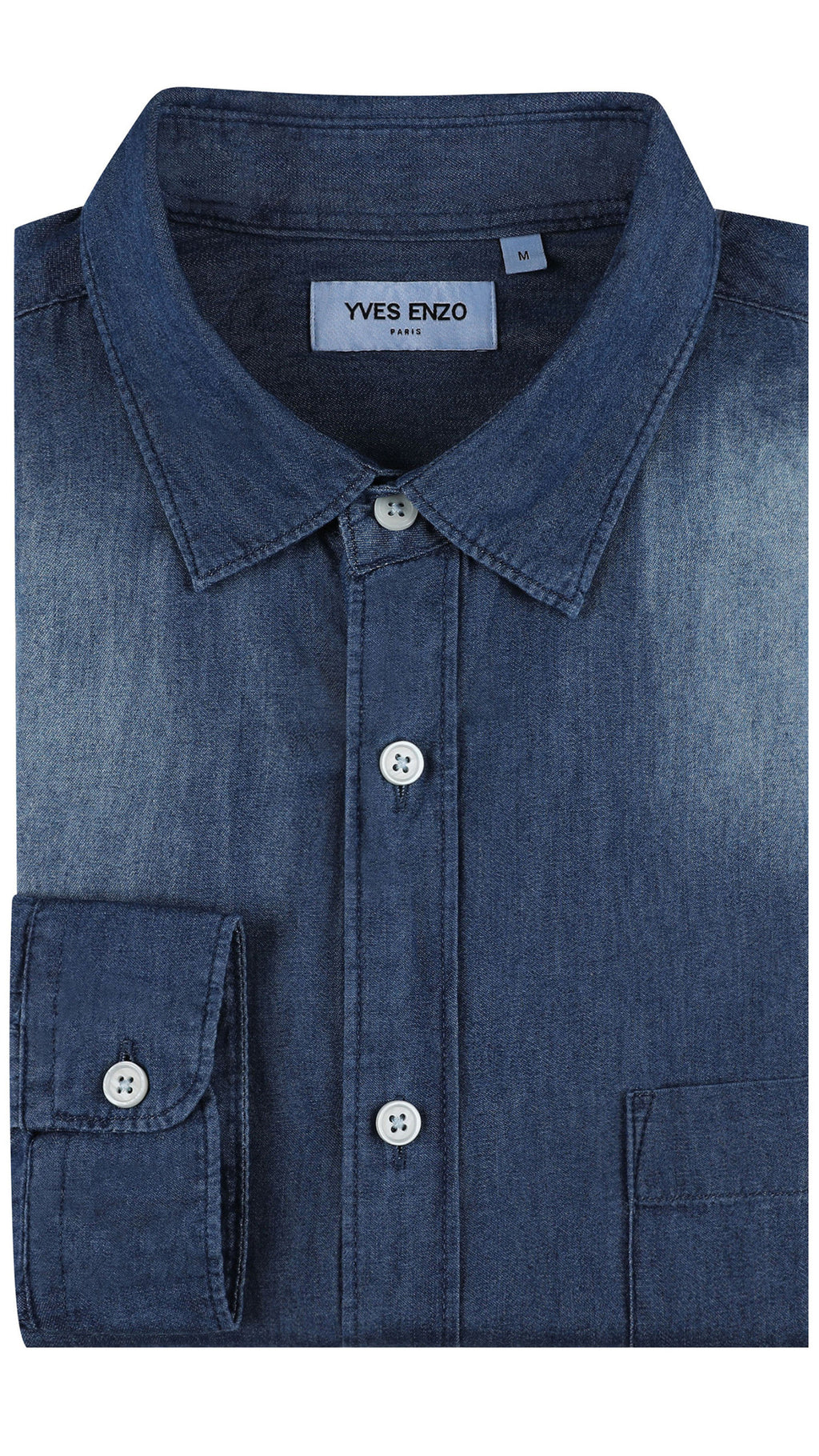 Denim shirt