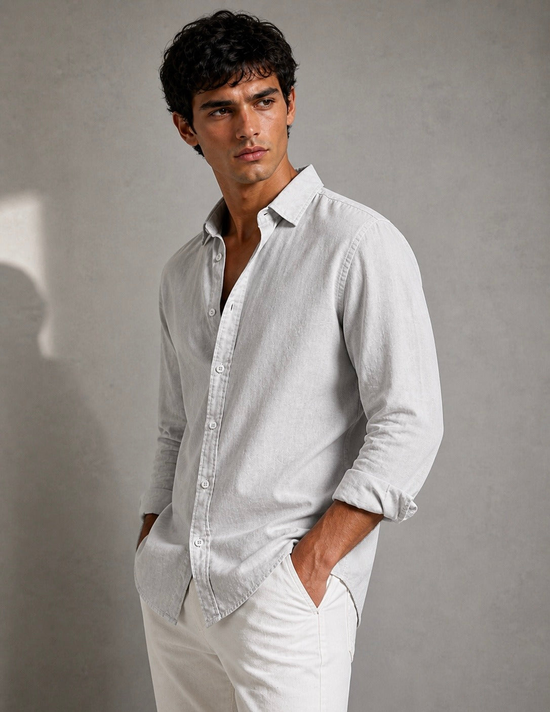 Men's  Linen shirt