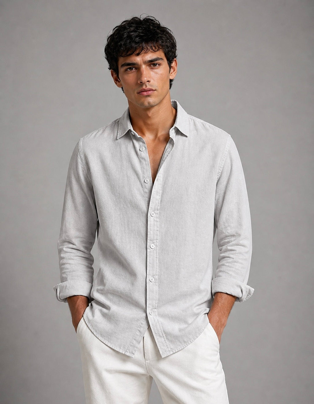 Men's  Linen shirt