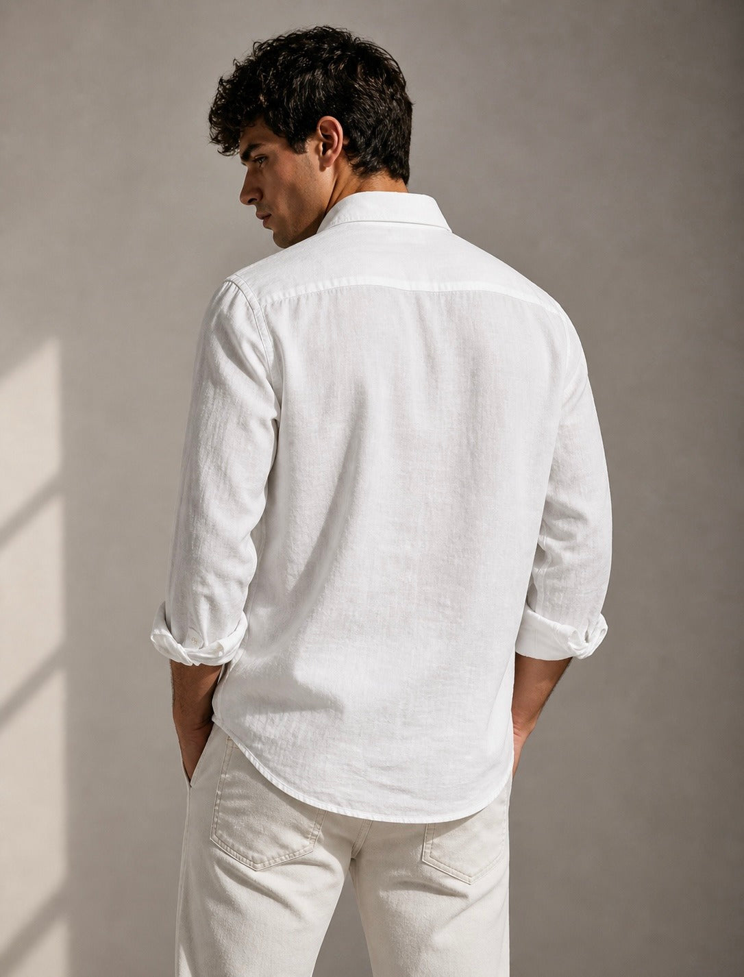 Men's  Linen shirt