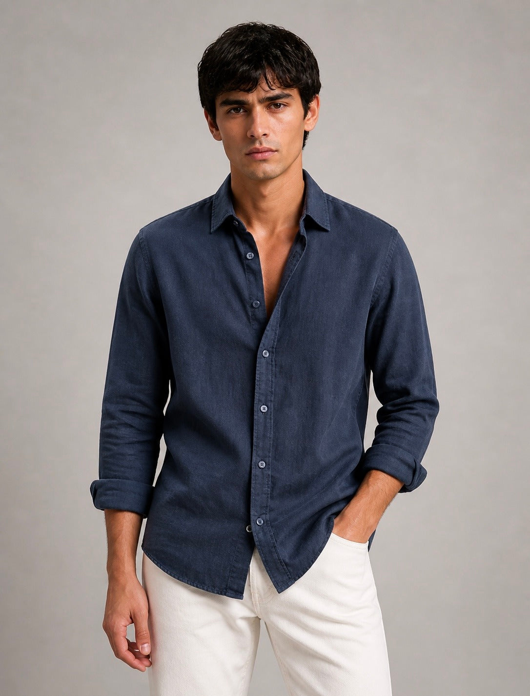 Men's  Linen shirt