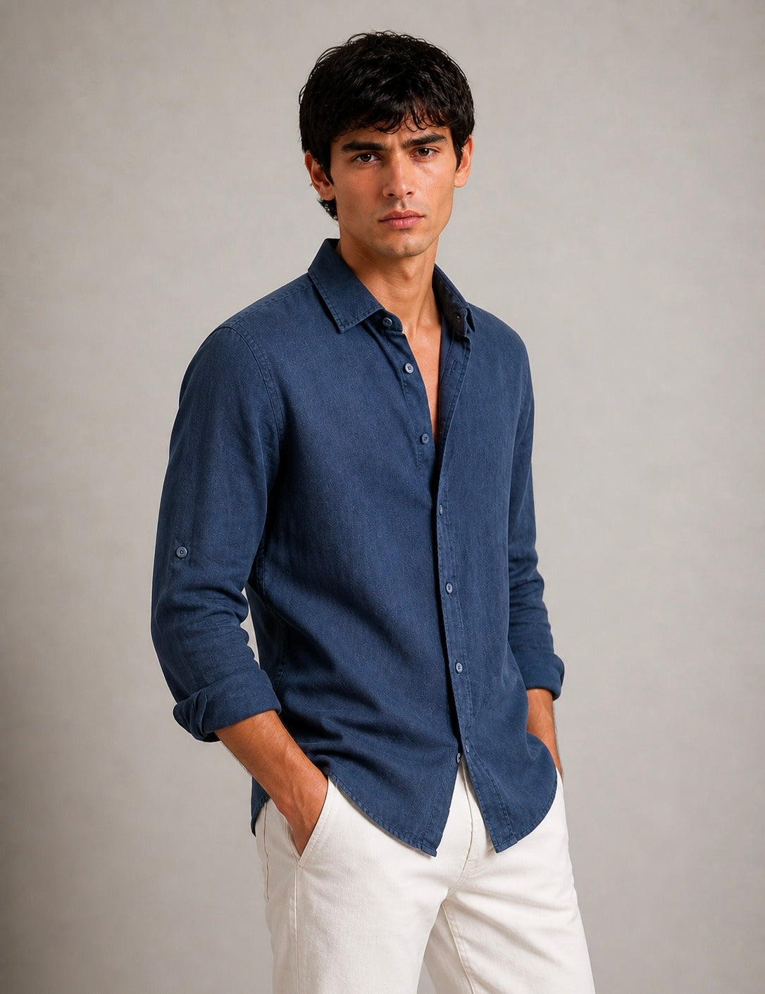 Men's  Linen shirt