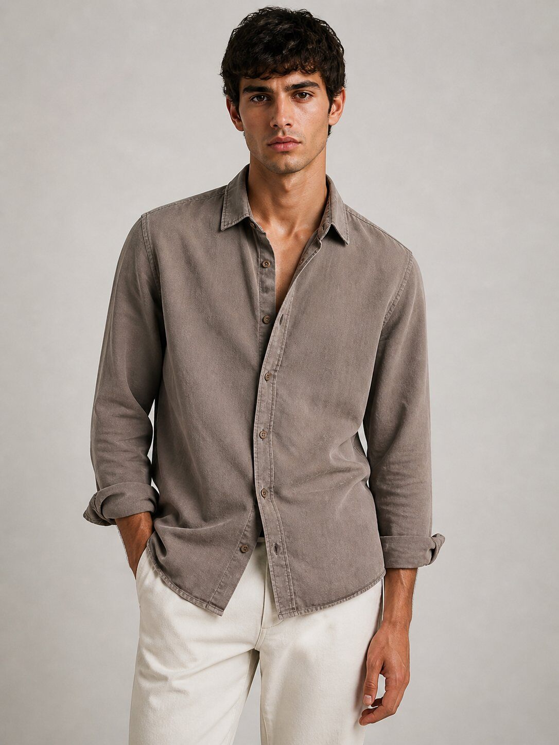 Men's  Linen shirt