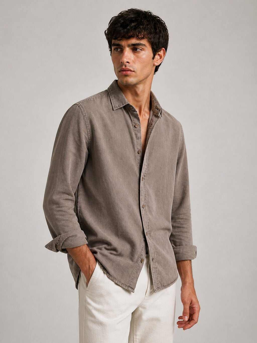 Men's  Linen shirt