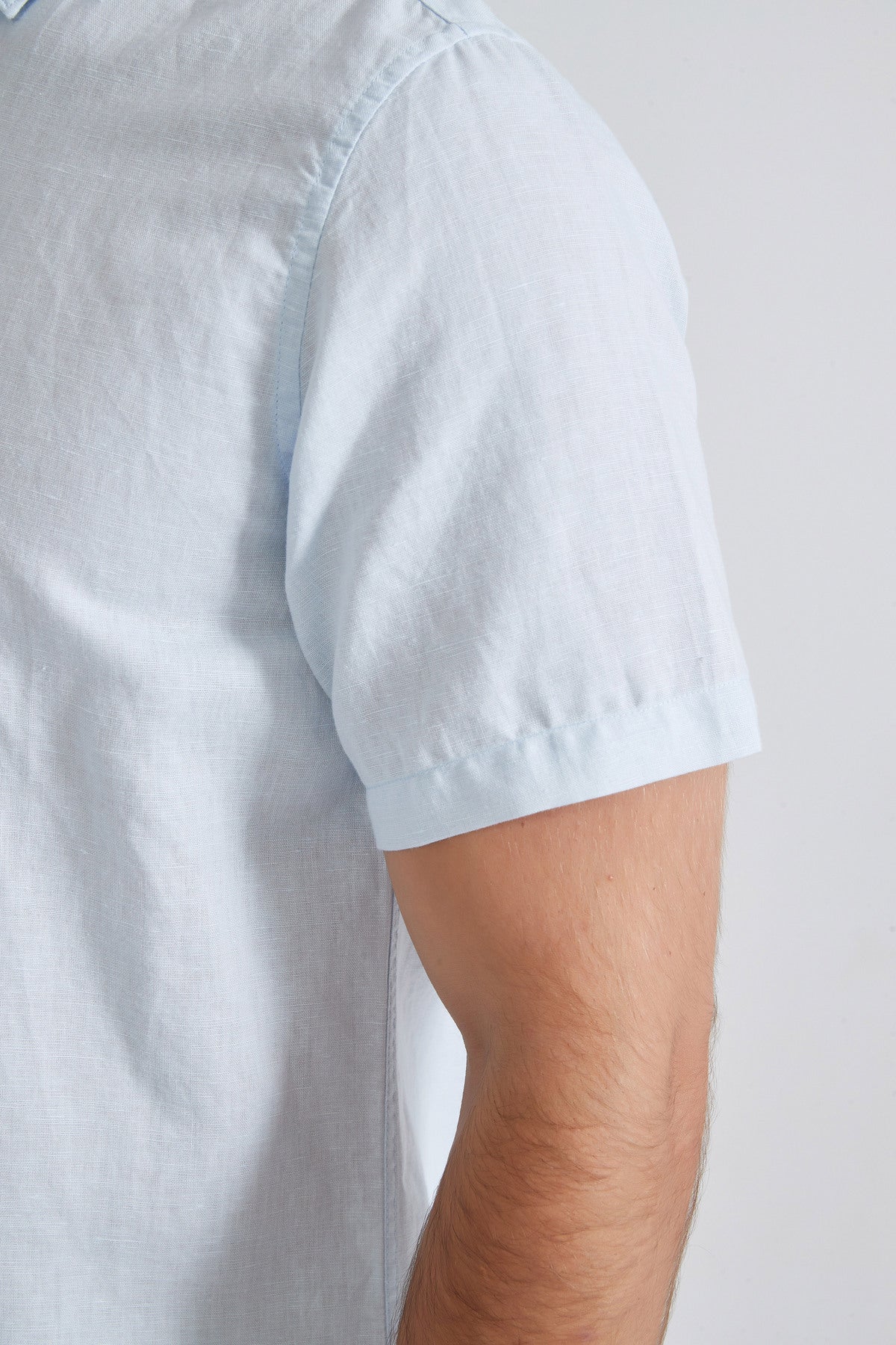 Raphael Pure Linen Short-Sleeve Shirt
