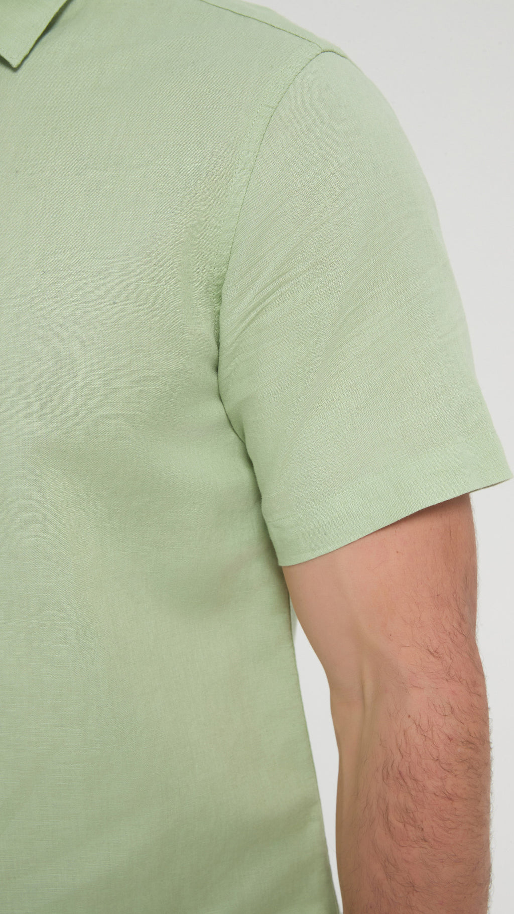 Raphael Pure Linen Short-Sleeve Shirt