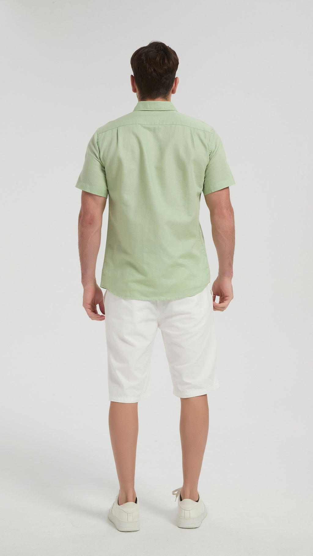 Raphael Pure Linen Short-Sleeve Shirt