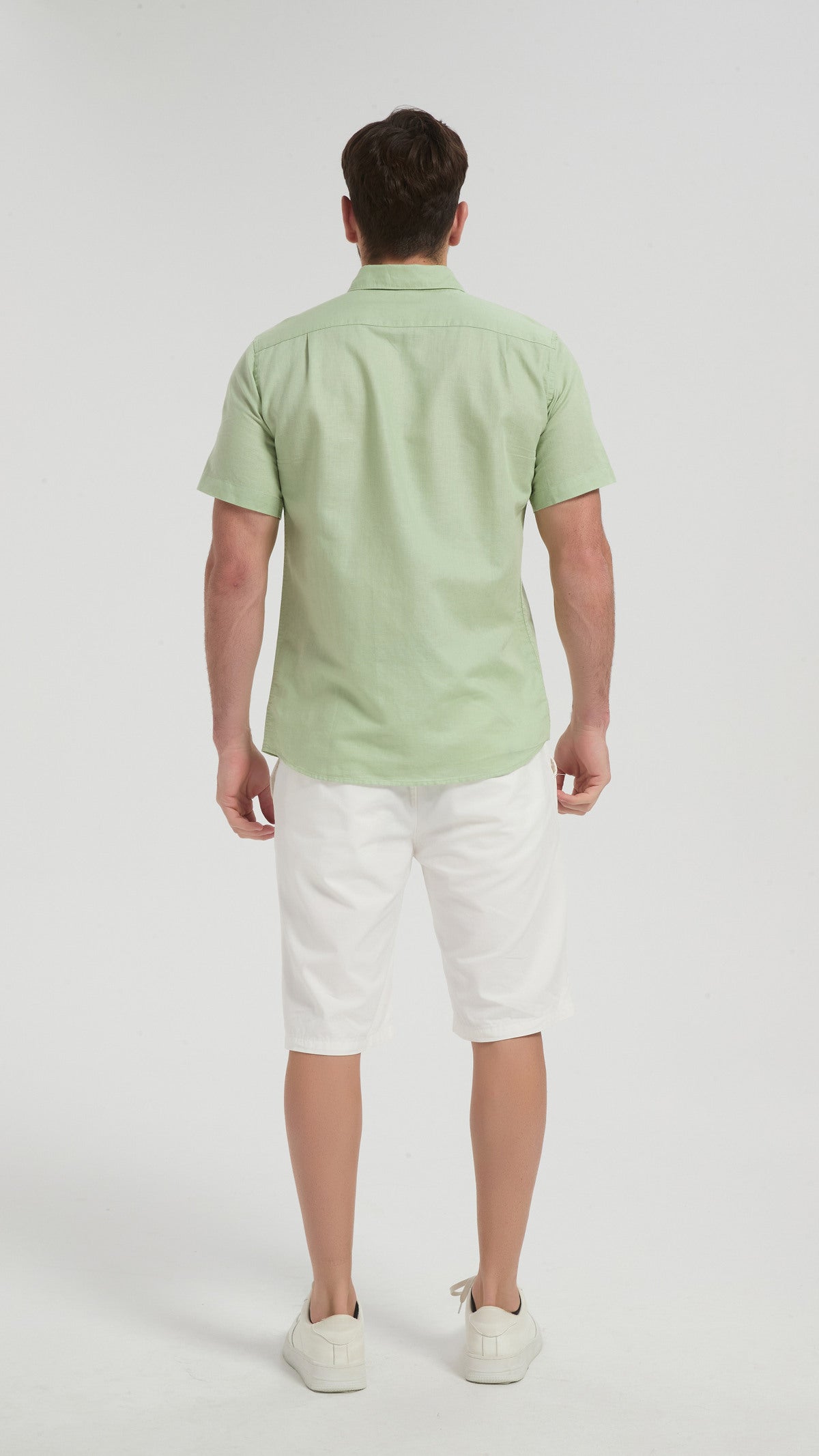 Raphael Pure Linen Short-Sleeve Shirt