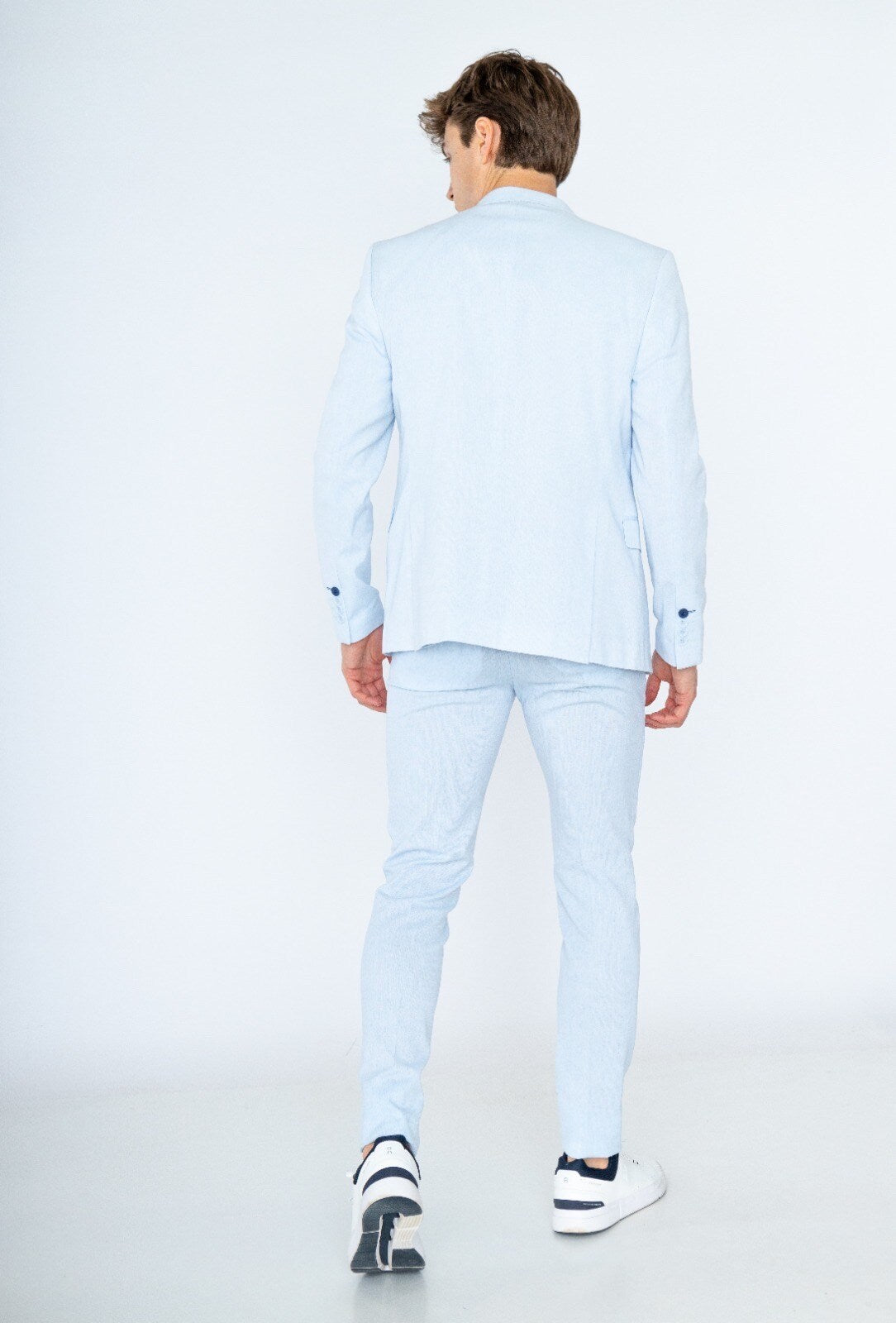 men's linen suit