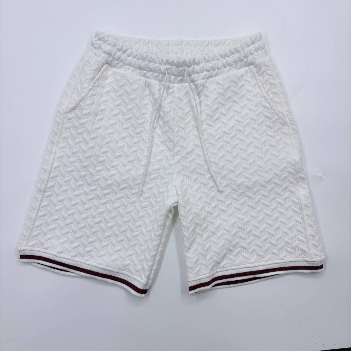 Cable Knit Shirt & Shorts Set