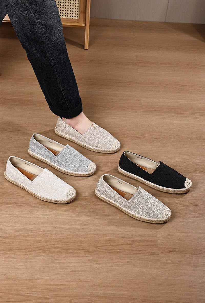 MEN'S ESPADRILLES