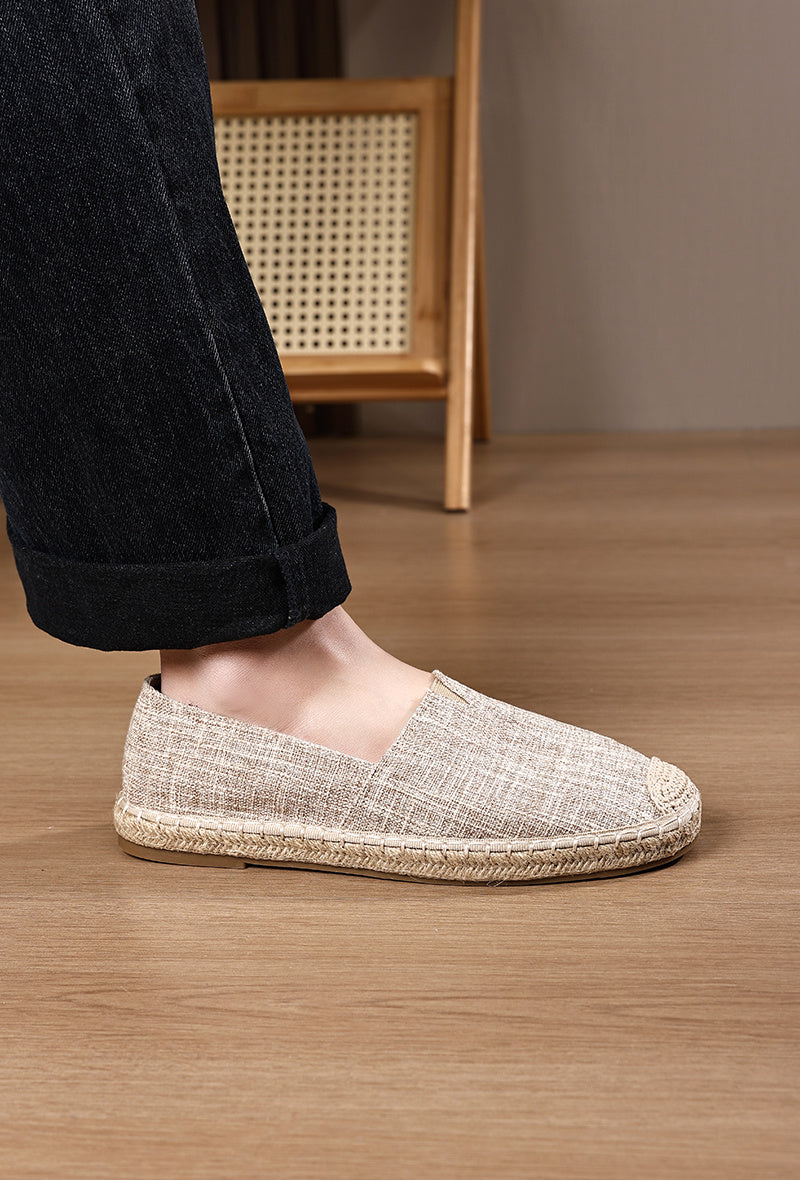 MEN'S ESPADRILLES