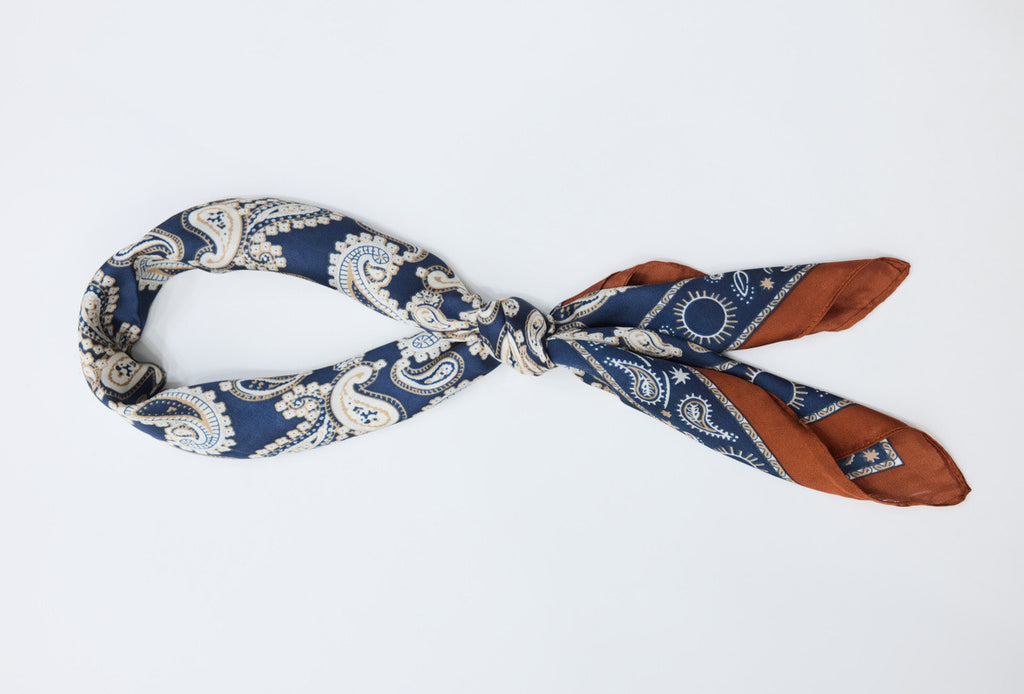 Patterned scarf