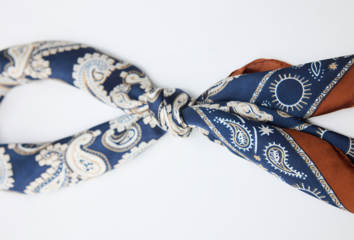 Patterned scarf