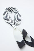 Patterned scarf