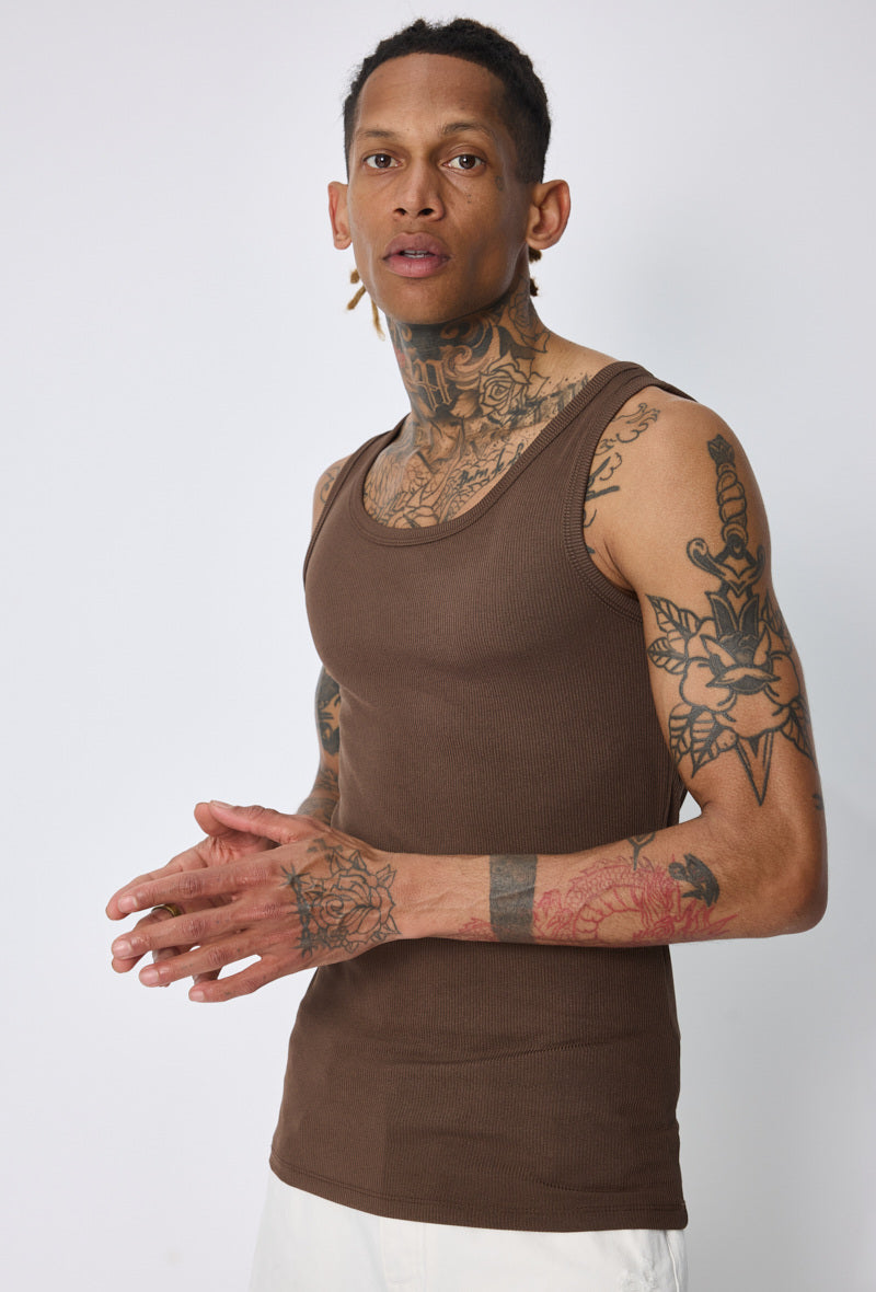 Plain Tank Top T-shirt