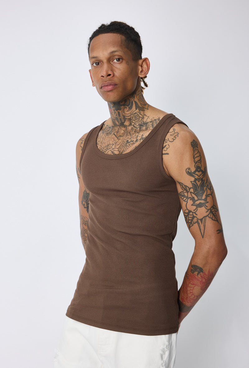 Plain Tank Top T-shirt